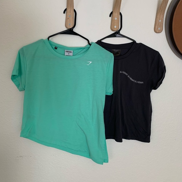 Gymshark Crop Top Bundle - Picture 1 of 3